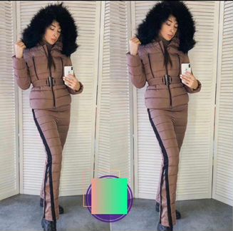 Костюм зимний