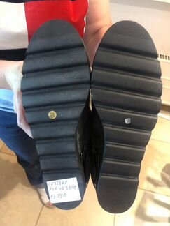 Сапоги, зима Mario Cerutti 36