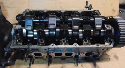 Гбц головка блока цилиндров VAG 038103373R