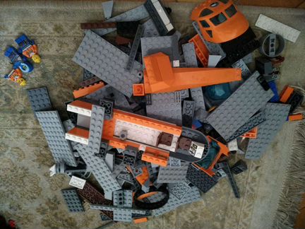 Lego 60064 Арктический транспортный самолет