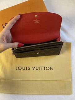Louis vuitton кошелек оригинал
