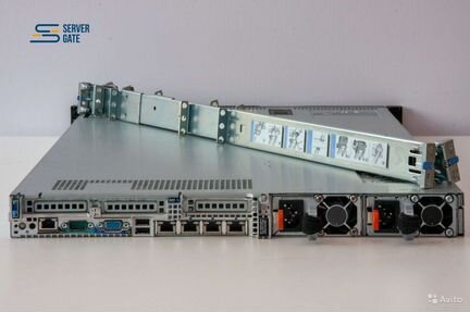 Сервер Dell R620 8SFF 2x E5-2630 32 GB