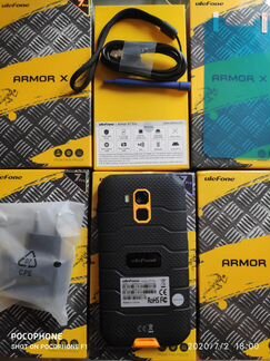 Ulefone Armor X7 Pro 4/32 NFC IP68/69