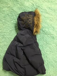 Зимняя куртка Zara для мальчика, р.86