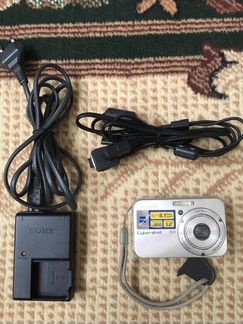 Фотоаппарат Sony Cyber-Shot