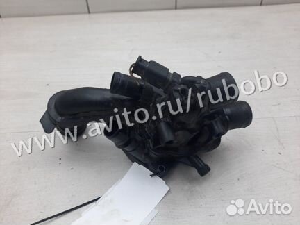 Корпус термостата Peugeot 408 1 EP6CDT 2014