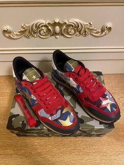 Кроссовки valentino