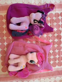 Новые детские рюкзаки Литл пони