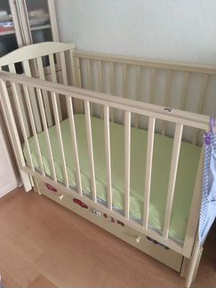Кроватка детская (от 0 до 3 лет)