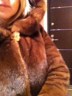 Норковая шуба