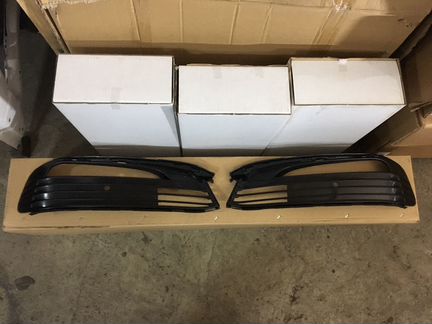 Решетка бампера BMW 7 G11 G12 Воздухазаборник