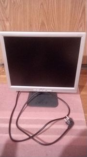 Монитор с колонками Acer Al1717