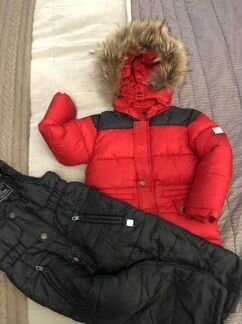 Комбенизон раздельный Пуховой borelli