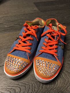 Джинсовые кеды Gianmarco Lorenzi. Размер 38