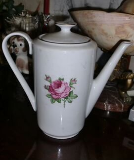Кофейник Роза Kahla GDR
