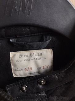 Куртка Zara экокожа новая