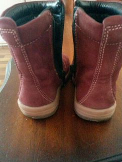 Сапоги весенние для девочки