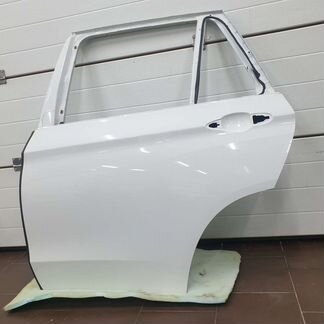 F15 BMW X5 F85 дверь задняя левая A300 alpinweiss