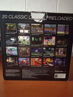Игровая приставка sony playstation classic