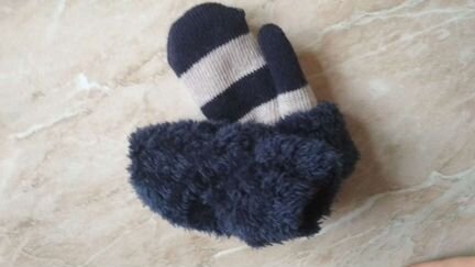 Варежки зимние 4-5 лет