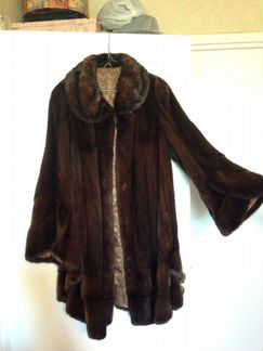 Шуба норковая