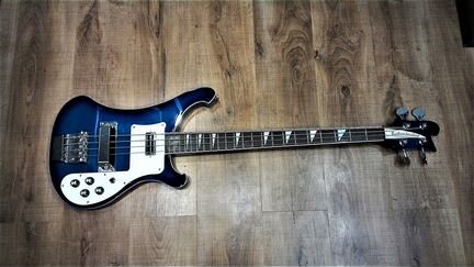 Rickenbacker Bass 4003 Blue Burst Limited Run