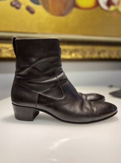 Сапоги мужские Yves Saint Laurent