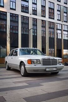 Mercedes-Benz S-класс 2.6 AT, 1985, 104 000 км