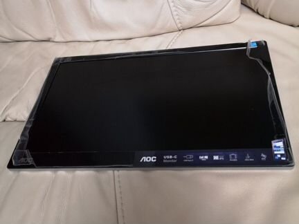 Аос USB-C монитор 1601fwux 15.6