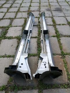 Пороги Mercedes W210 104.995 3.2L 1995