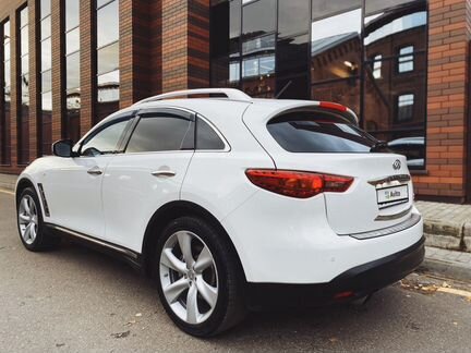 Infiniti QX70 3.0 AT, 2013, 123 987 км