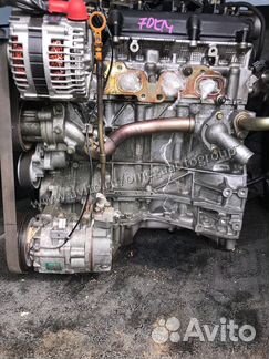 Двигатель QR20DE Nissan Primera X-Trail 2.0л QR20