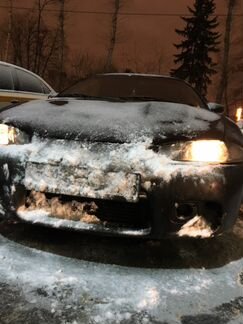 Бампер передний мицубиси эклипс 95/99 рестайл