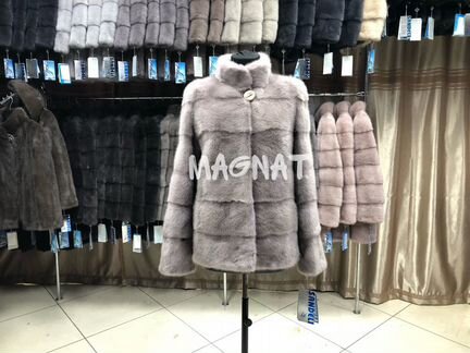 Шуба норковая