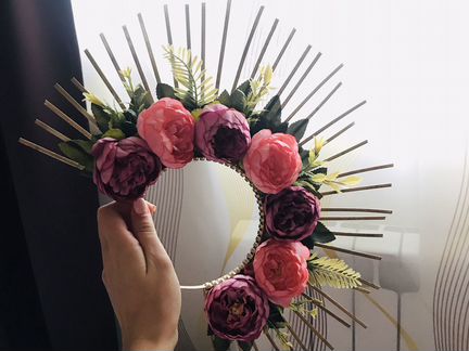 Шикарный ободок