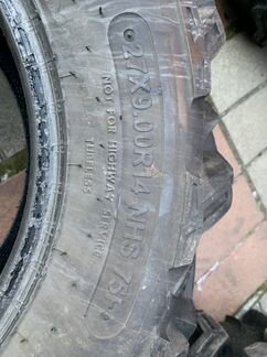 Шины для квадроцикла, багги itp mud lite XTR 27