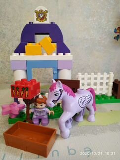 Конструктор лего дупло 10594 