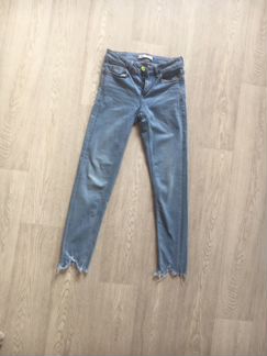 Джинсы Zara для девочки-подростка 12-13 лет