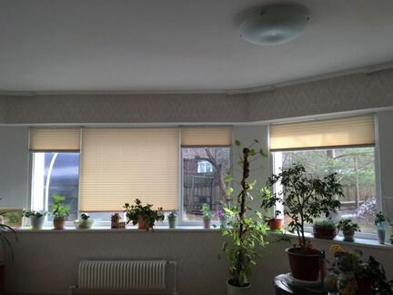 Шторы плиссе VS2 Cosiflor Standart (Германия)