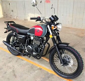 Мотоцикл Комбат combat 400