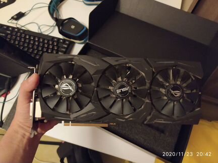 Asus GeForce GTX 1060 ROG Strix OC 6GB