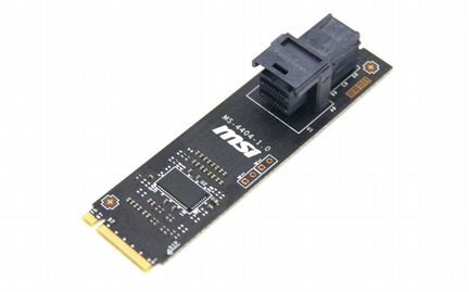 Карта MSI Turbo U.2 Host Card