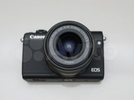 Canon EOS M100 Kit 15-45mm (на гарантии)