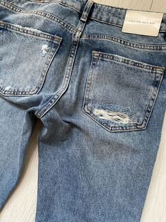 Новые рваные джинсы Zara
