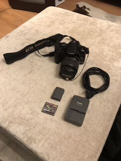 Canon зеркалка DS126151
