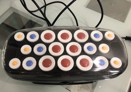 Электробигуди babyliss pro ceramic pulse