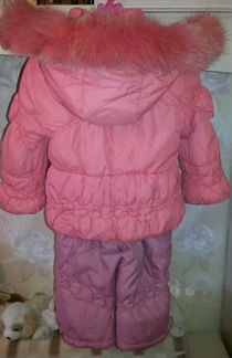 Зимний комплект для девочки