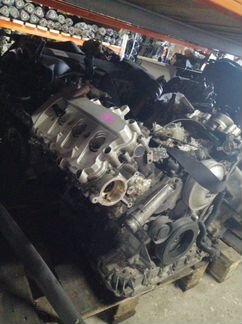 Двигатель Audi A6 C6 AUK
