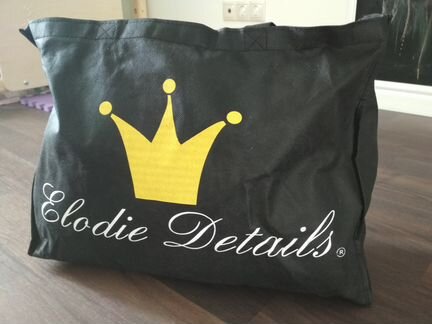 Elodie Details конверт зимний с опушкой в коляску
