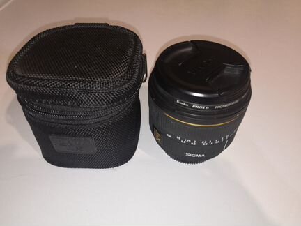 Объектив sigma 30mm 1.4 DC под pentax